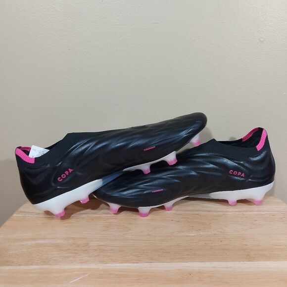 Adidas Copa Pure+ FG Own Your Football Pack Soccer Cleats Black Pink HQ8895 12 - Picture 4 of 7